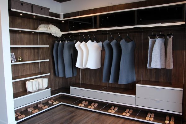 California Closets Interior Designer in Deerfield, IL wardrobe