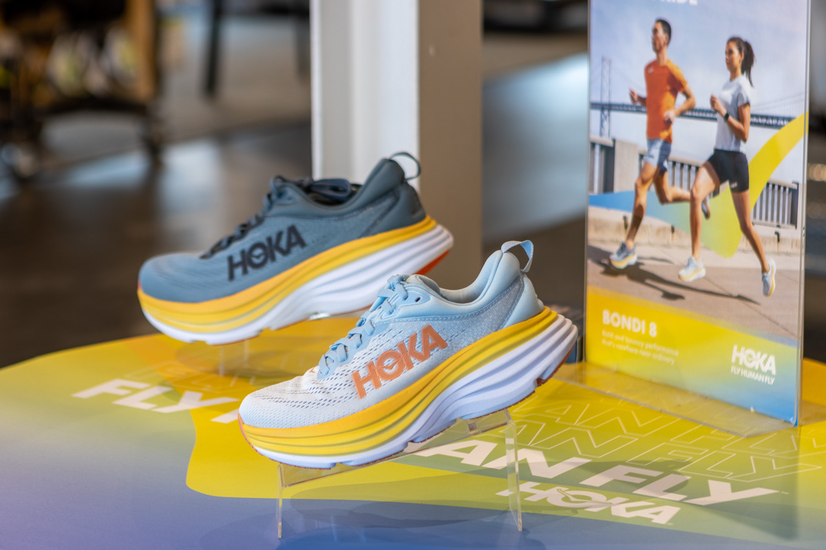 hoka sneakers at Road Runner Sports, Shrewsbury, NJ Running Shoe Store