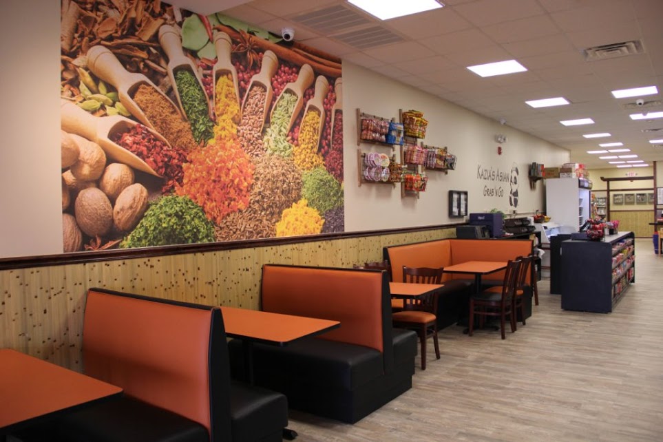 Kazia’s Asian Grab ‘n Go – See-Inside Restaurant, Hazlet, NJ