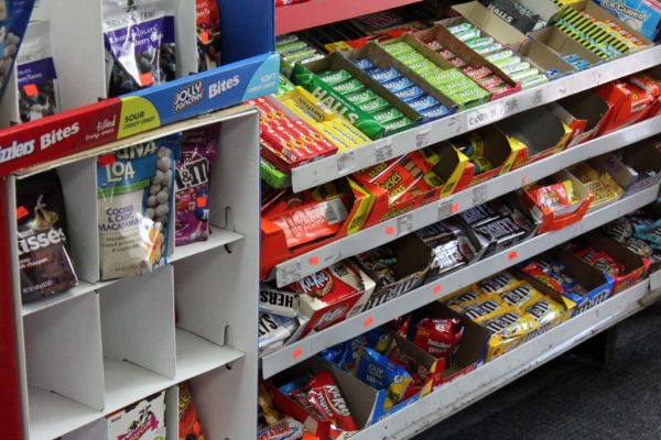 Dollar Store Palmyra NJ Palmyra Dollar Plus Mart candy display