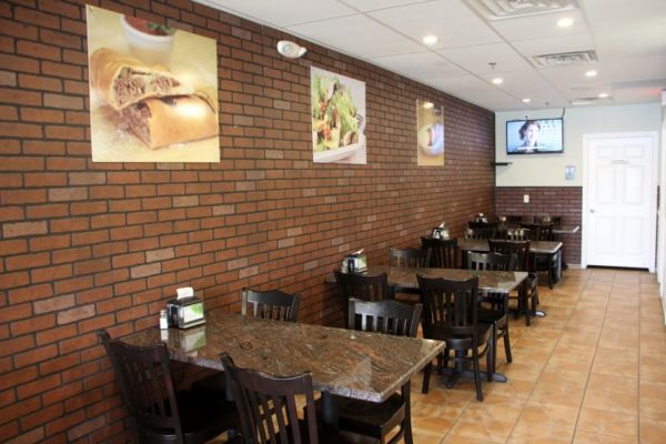 Stella Pizzeria & Panino Rustico Cherry Hill NJ interior seating