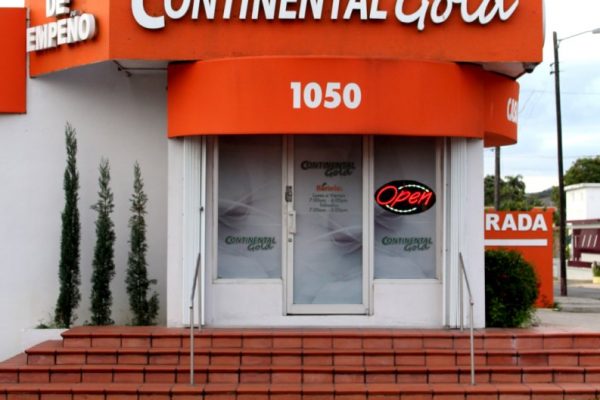 Continental Gold Pawn Shop San Juan Puerto Rico front entrance