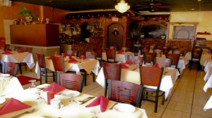 Casa Bella Trattoria Haddonfield, NJ Italian Restaurant seating