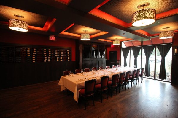 Blackstones Grille Southport, CT Steak House private party room