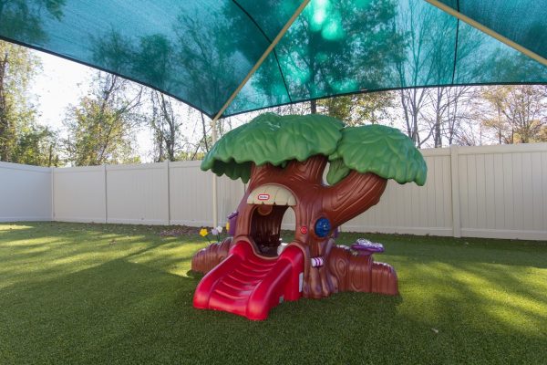 treehouse playground Lightbridge Academy Day Care in Edison, NJ