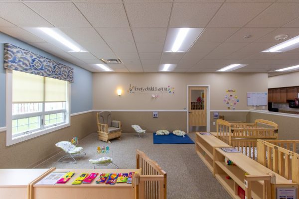 infant room at Lightbridge Academy Day Care in Willow Grove, PA