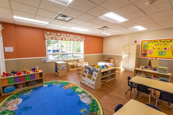 classroom in Lightbridge Academy Day Care in East Brunswick, NJ