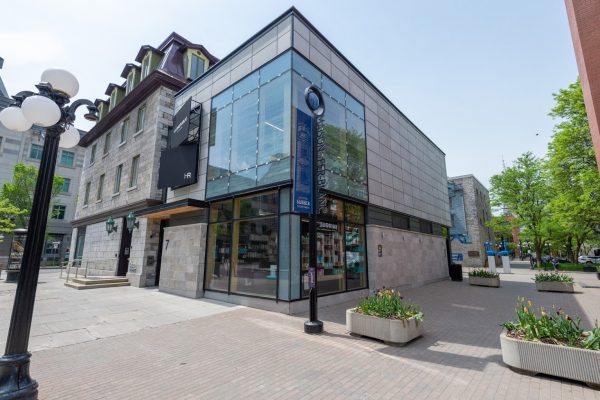 store front Hair Republic Byward on Clarence St., Ottawa, Canada