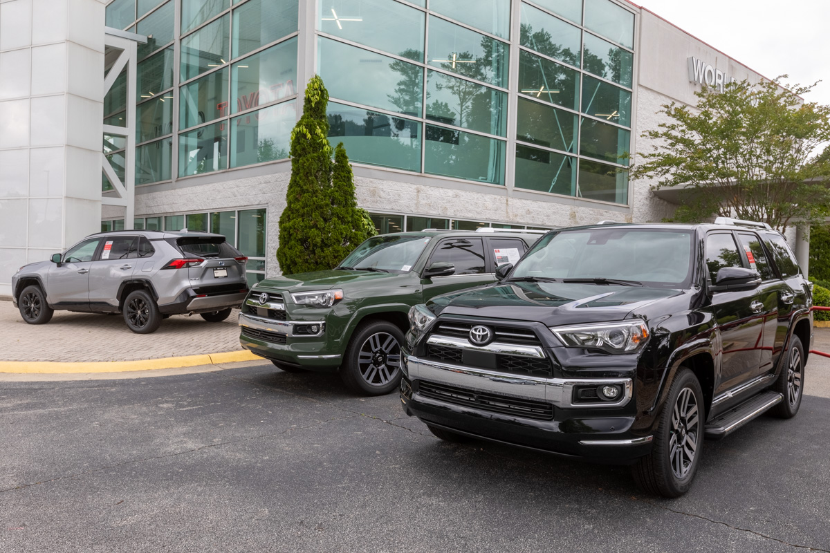 trucks at World Toyota, Atlanta, GA 360 Virtual Tour for Car Dealership