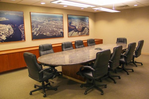 Scarinci Hollenbeck LLC Lyndhurst NJ law office conference room