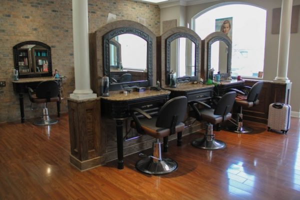 The Art of Hair Salon Old Bridge NJ hair stylist chairs mirrors