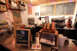 Revolution Coffee Roasters Collingswood NJ coffee house counter