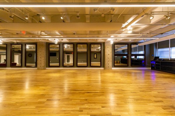 Ballroom floor at Arthur Murray Dance Studio of Philadelphia, PA