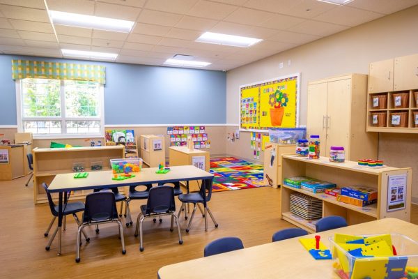 classroom at Lightbridge Academy Day Care in South Brunswick, NJ