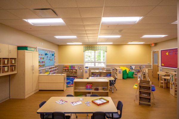 classroom in Lightbridge Academy Day Care in South Brunswick, NJ