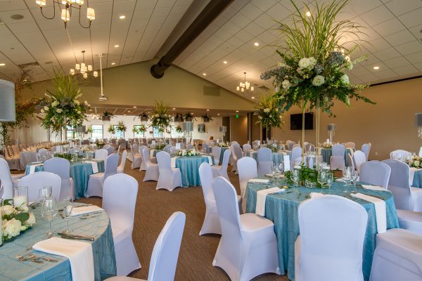 reception hall in Glen Erin Golf Club 360 Tour in Janesville, WI