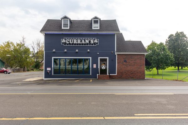 restaurant front of Curran's Irish Inn Sports Bar in Bensalem, PA