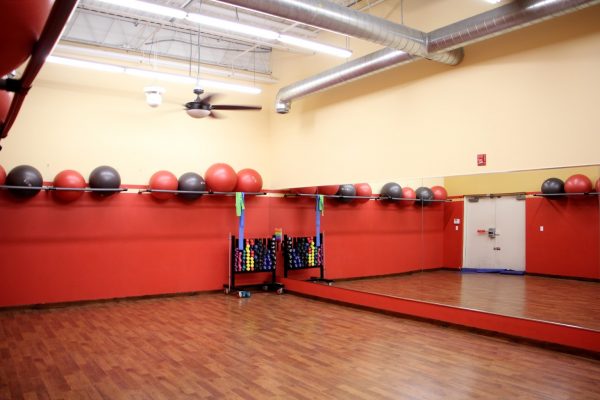 multi purpose room Club Metro USA Fitness Center Phillipsburg NJ