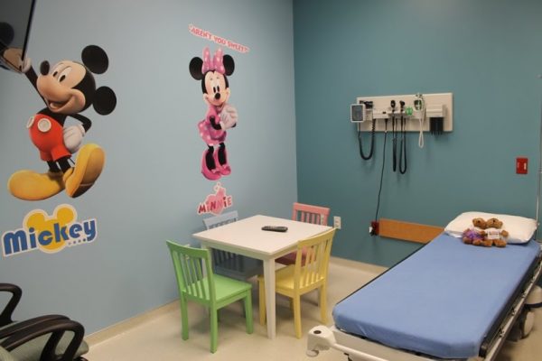 Neighbors Emergency Center Kingwood TX childrens consulting room