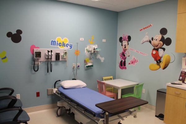 Neighbors Emergency Center Pasadena TX childrens consulting room