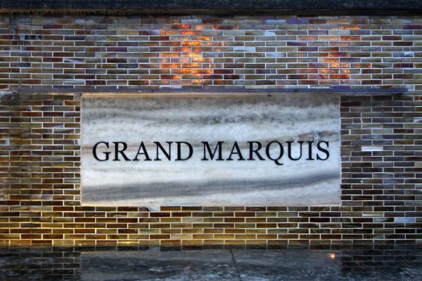 Grand Marquis Wedding Venue Banquet hall logo sign Old Bridge NJ