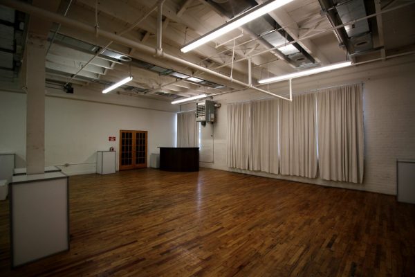 Walnut Loft Uptown Rec Room Bronx NY event space corner bar area