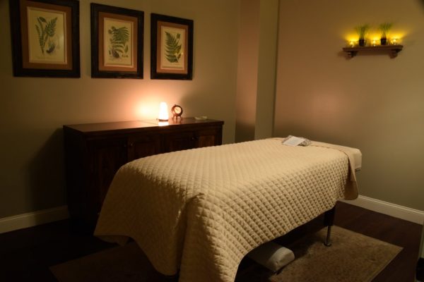 The Woodhouse Day Spa SouthGlenn Centennial CO massage bed table