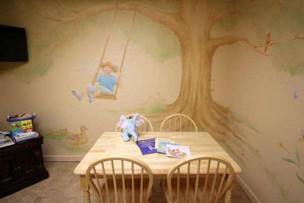 Jackson Funeral Home Haddon Township NJ kids kove childrens room