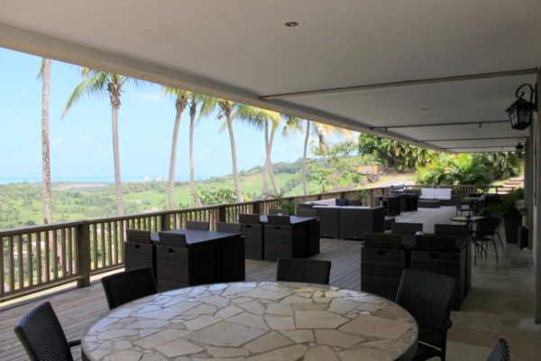 La Cava del Terroir Luquillo Puerto Rico restaurant patio dining