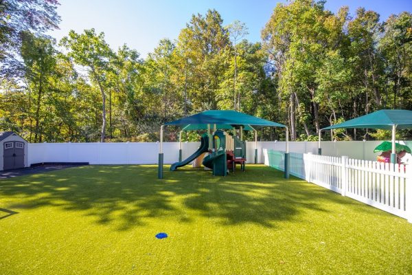 playground at Lightbridge Academy Day Care in South Brunswick, NJ