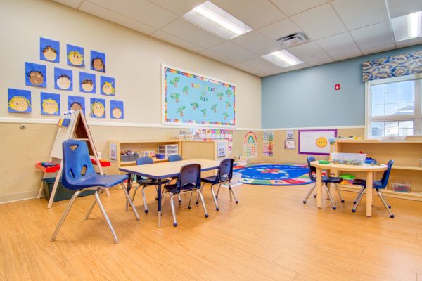 classroom at Lightbridge Academy 360 Tour of Day Care in Apex, NC