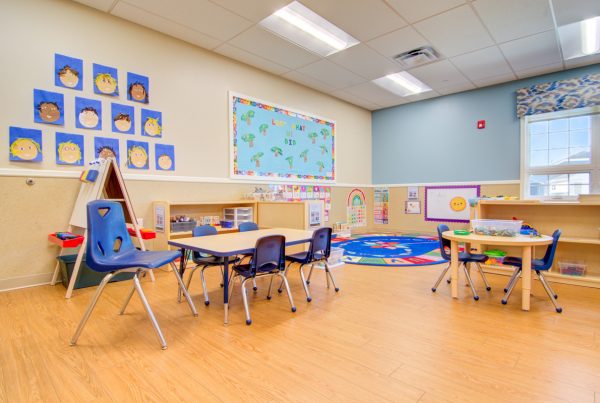 classroom at Lightbridge Academy 360 Tour of Day Care in Apex, NC