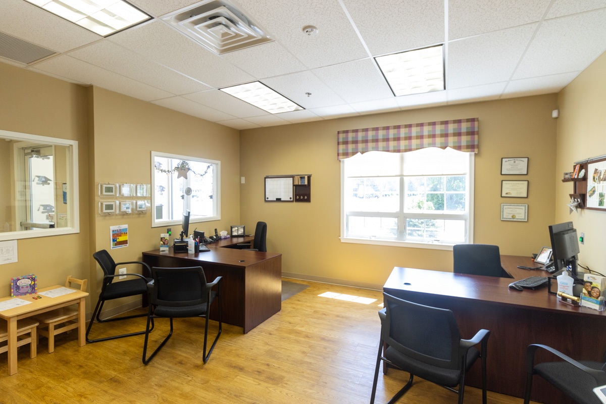 office at Lightbridge Academy, Mt Laurel, NJ Pre-school Day Care Center