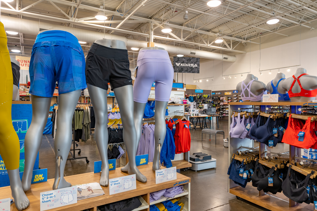 shorts and spats at Road Runner Sports, Tualatin, OR Running Shoe Store