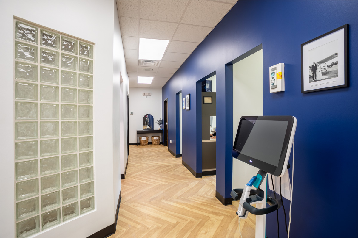 hallway in Sumner Dental Group, Gallatin, TN 360 Virtual Tour for Dentist