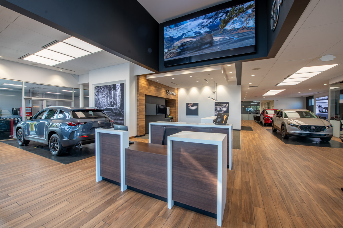 interior of Byers Mazda, Columbus, OH 360 Virtual Tour for Car Dealership