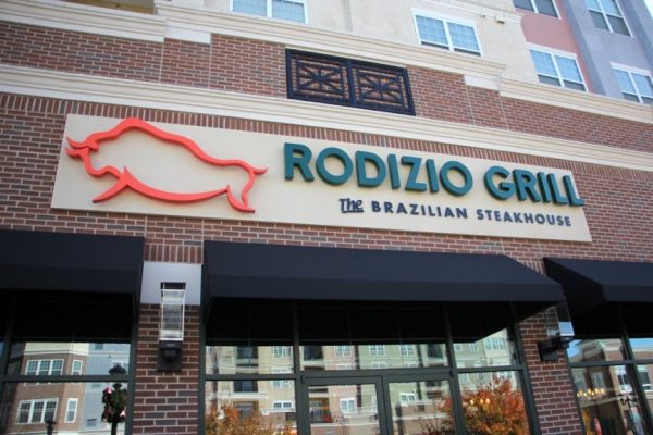 Rodizio Grill Brazilian steakhouse Voorhees NJ logo entrance sign