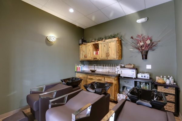 Aspen Grove Salon & Spa Castle Rock, CO Hair Salon hair wash station