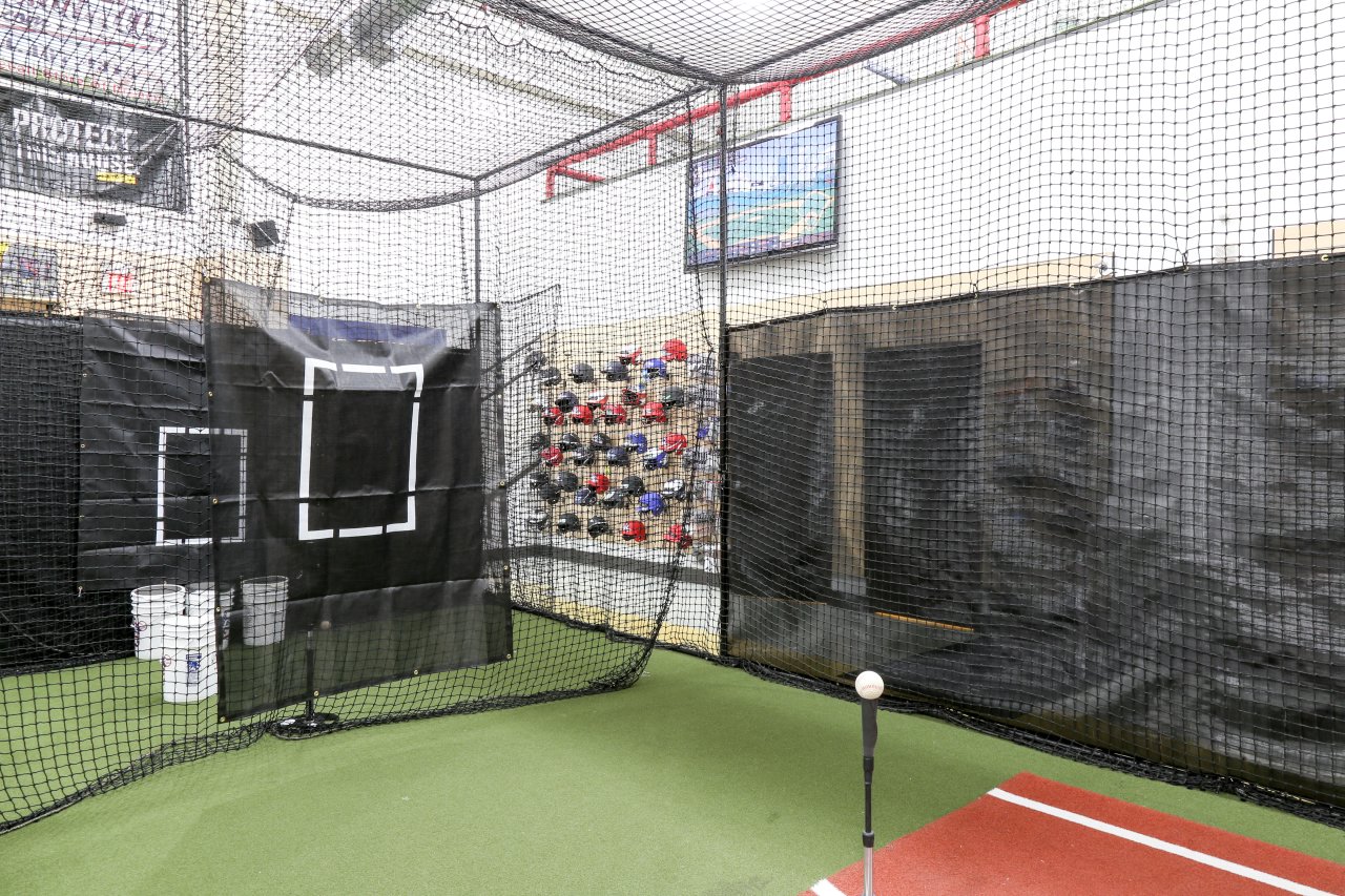 Better Baseball Superstore Marietta, GA Sporting Goods Store batting cage