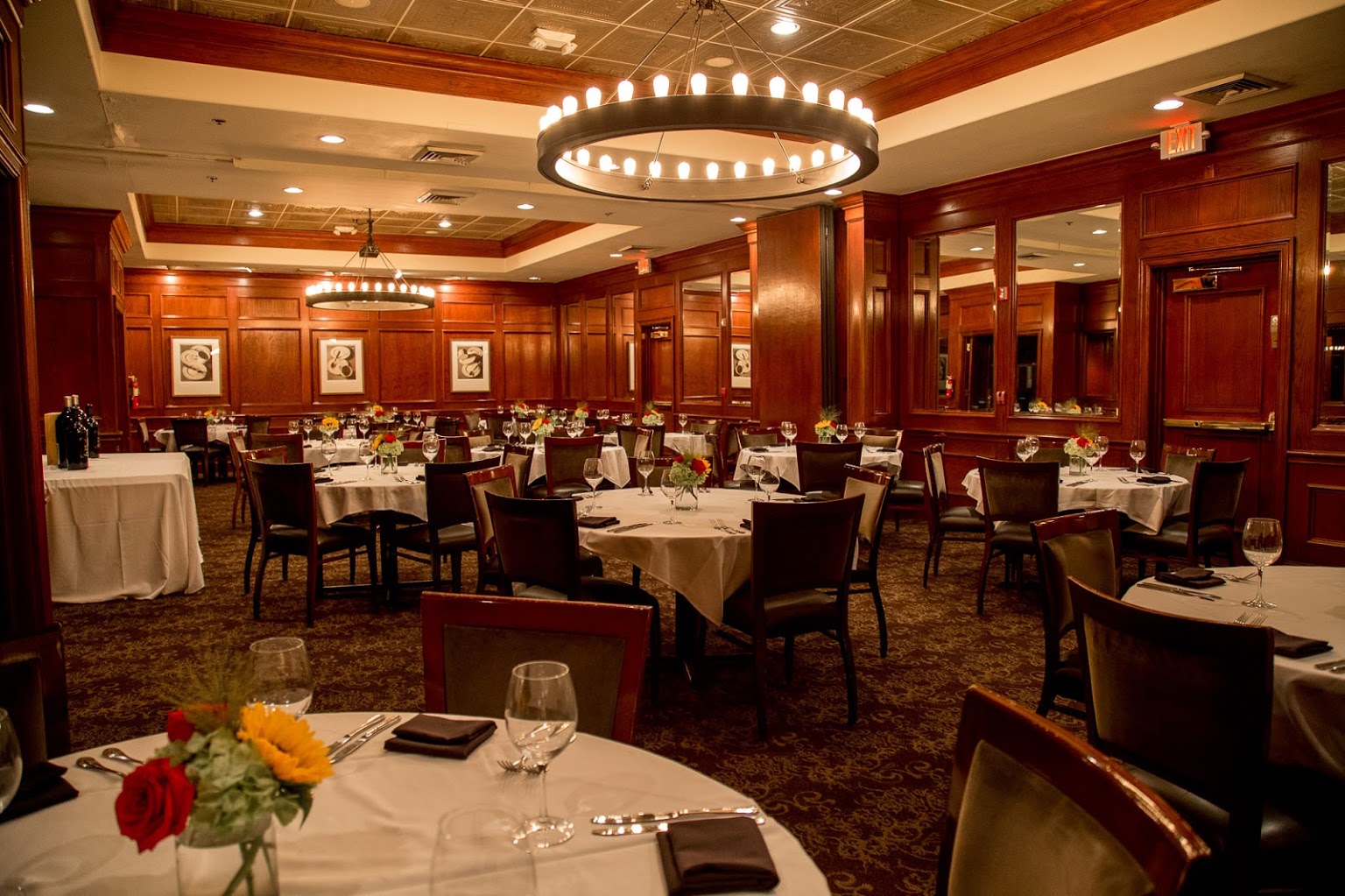 Del Frisco's Double Eagle Steak House Las Vegas, NV Restaurant dining area