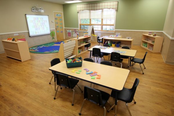 Lightbridge Academy Day Care Center in West Caldwell, NJ classroom