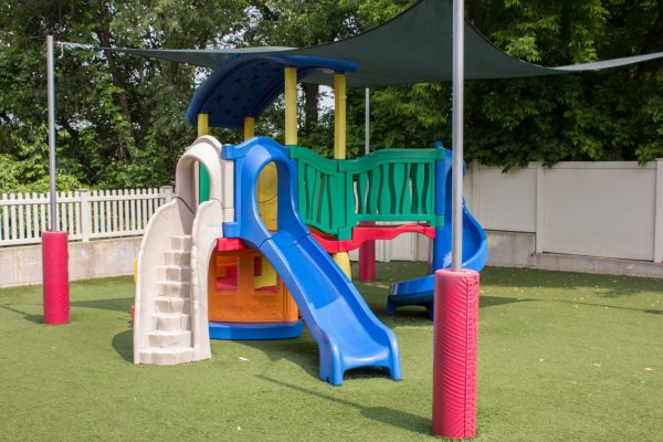 Lightbridge Academy pre-school in Fair Lawn, NJ playground playset