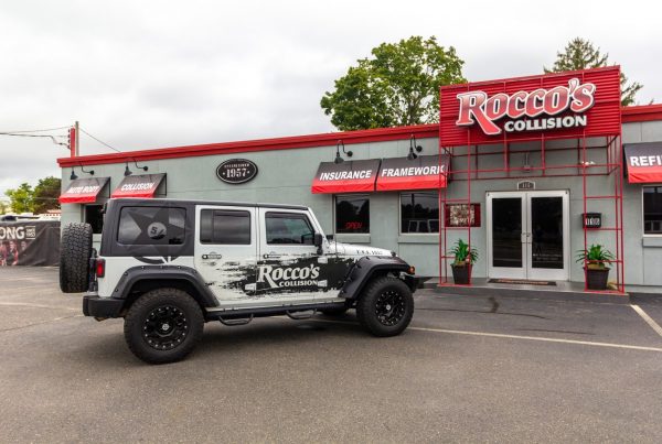 Jeep Wrangler Rocco's Collision Center Auto Body Shop in Berlin, NJ