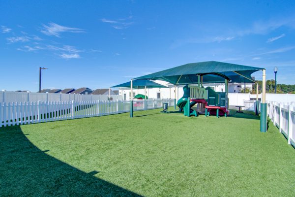 playground at Lightbridge Academy 360 Tour of Day Care in Apex, NC