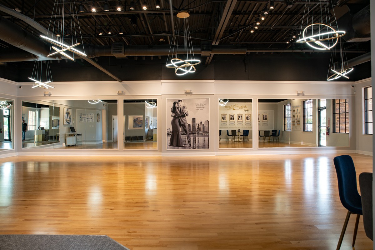 ballroom of Arthur Murray Dance Studio of Parkland, FL 360 Virtual Tour