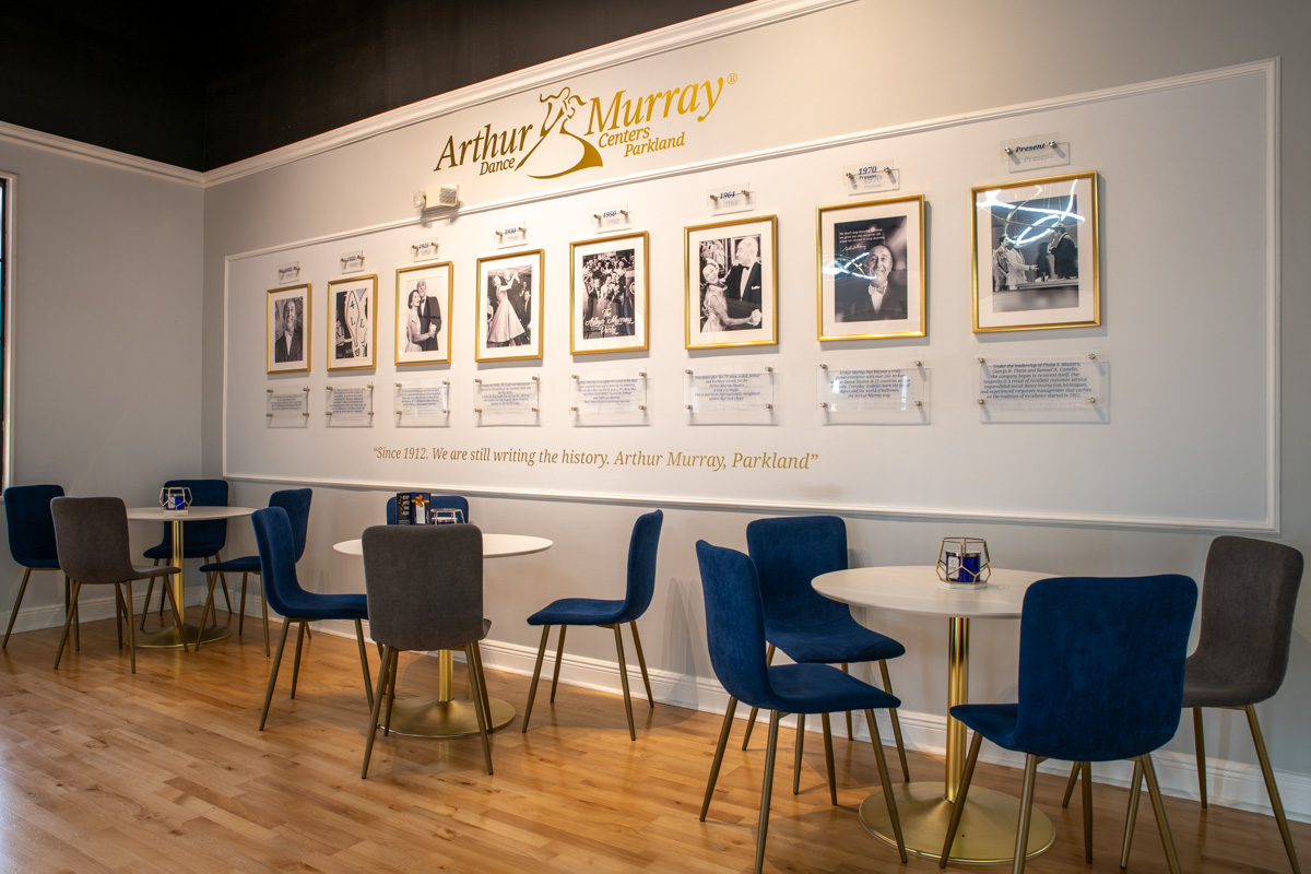 timeline of Arthur Murray Dance Studio of Parkland, FL 360 Virtual Tour