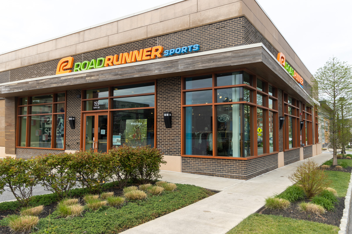 storefront of Road Runner Sports, King of Prussia, PA Running Shoe Store