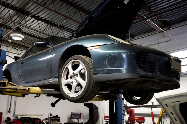 green porsche I Service Imports LLC Car Repair Shop, Cherry Hill, NJ