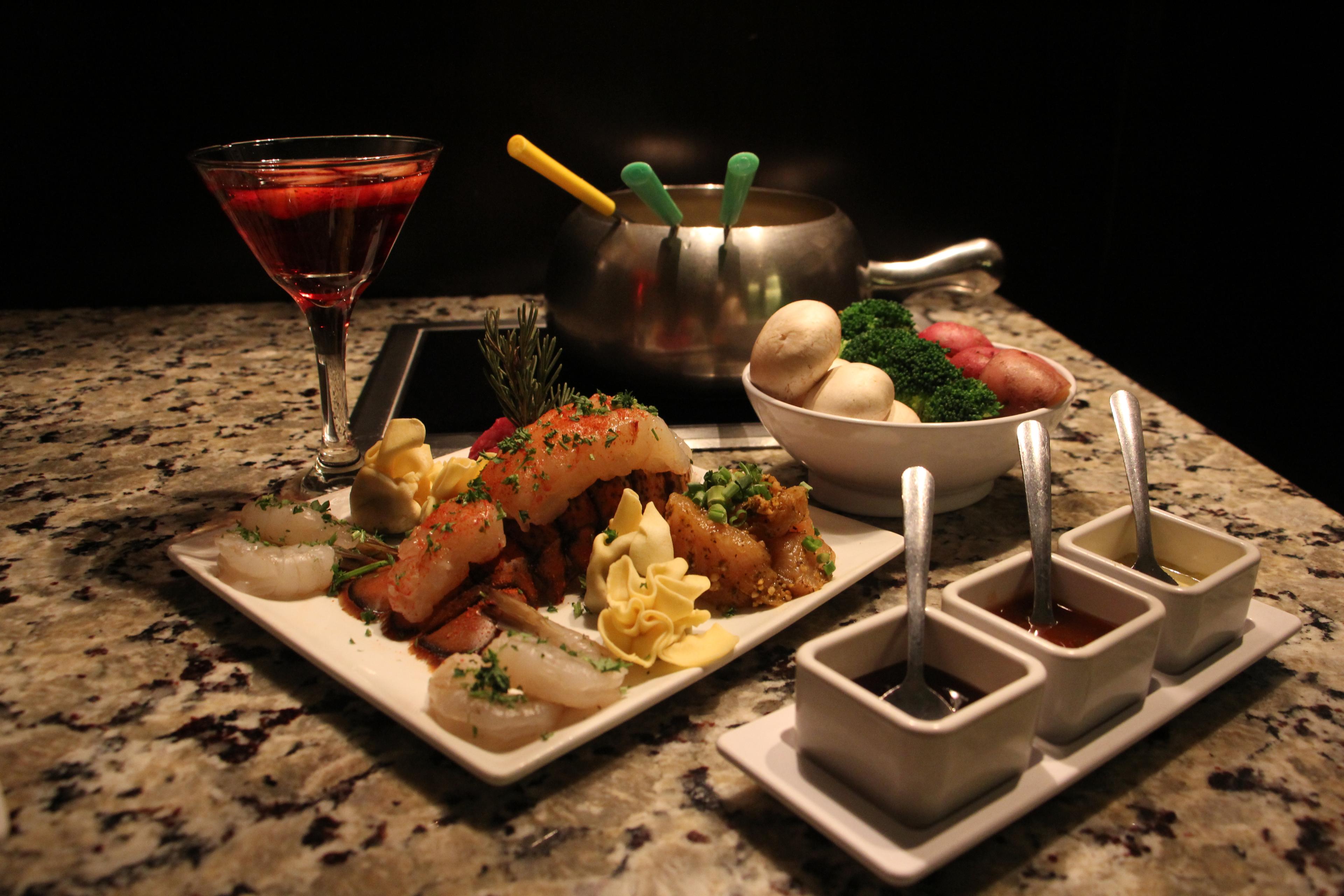 The Melting Pot – See-Inside Restaurant, Atlantic City, NJ