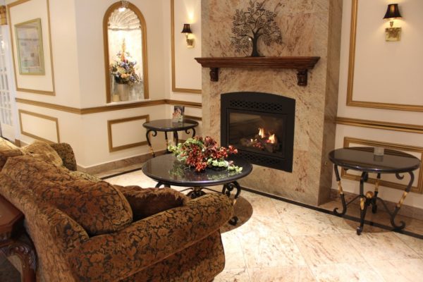 Jacques Exclusive Caterer & Reception Center Middletown NJ fireplace